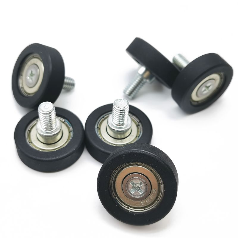 PU62626-8C4L9M6 626ZZ PU mély horonygolyó-bütykös csapágyak tengelyével