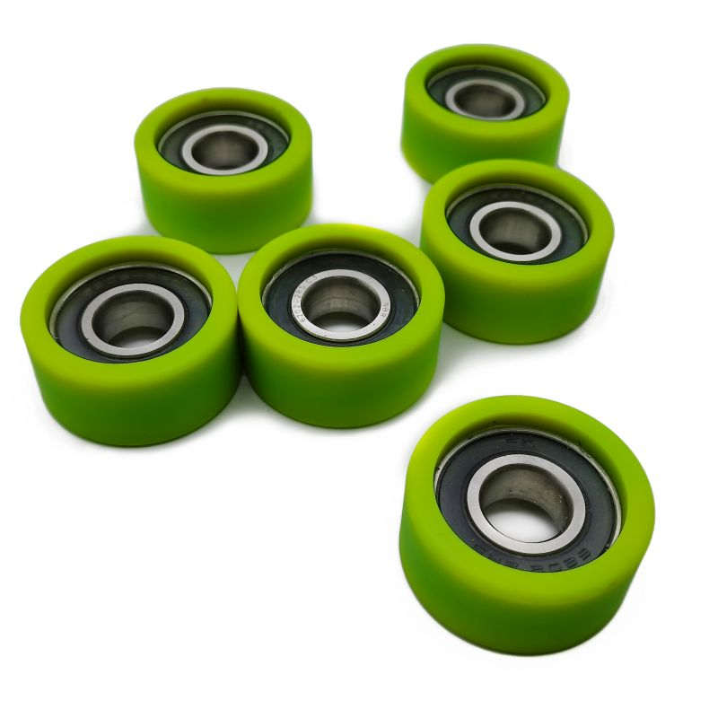 PU620142-20 6201RS műanyag bevonatú PU mély horony golyó acél csapágyak