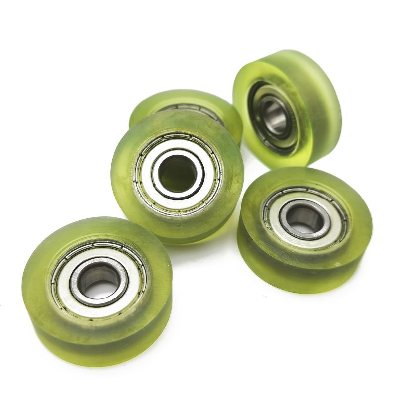 PU60830-10 alacsony zajú PU Deep Groove golyóscsapágyak készülékekhez