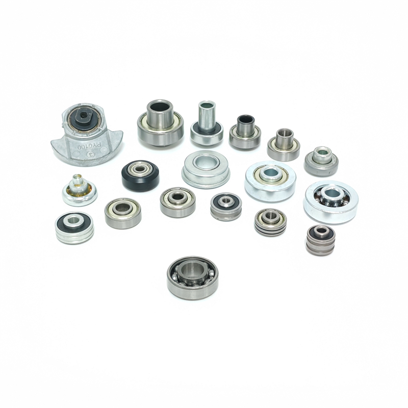 6001 Nyitott belső gyűrű dupla oldal meghosszabbított 1 mm -es al/acélcsapágyak