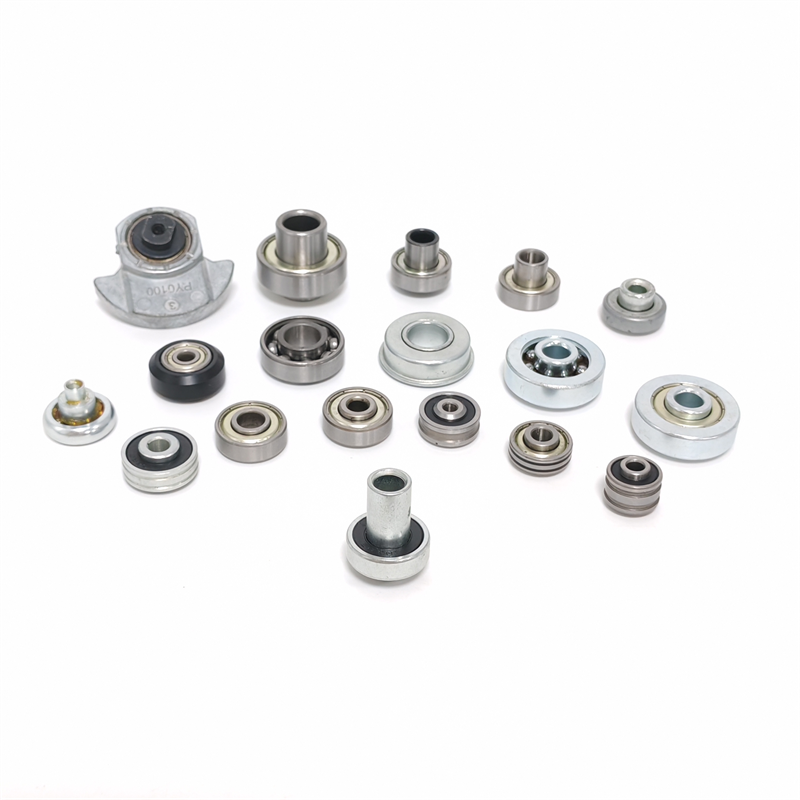 608RS belső gyűrű dupla oldal kinyújtott 18 mm -es és 5 mm -es csapágyak