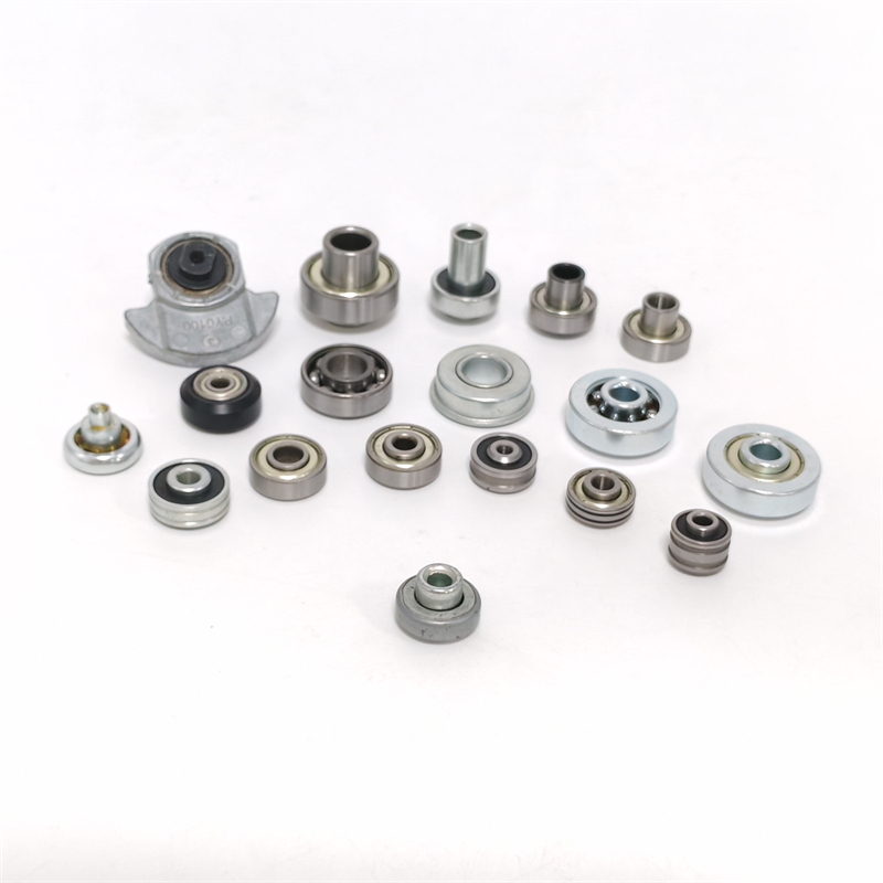 608zz belső gyűrű dupla oldal kinyújtott 5 mm -es és 1 mm -es csapágyak