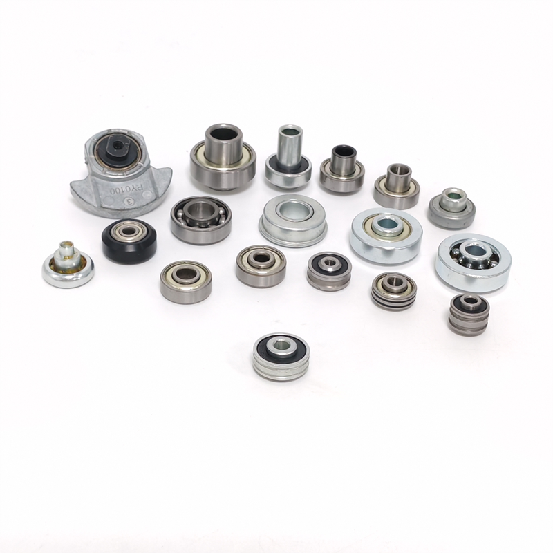 608RS 5 mm -es fúró belső gyűrű dupla vége meghosszabbított 2 mm -es csapágyak