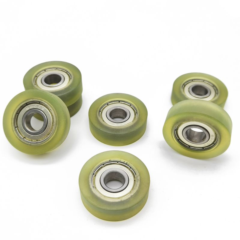 PU600035-11 6000zz magas hőmérsékletű PU mély horony golyóscsapágyak