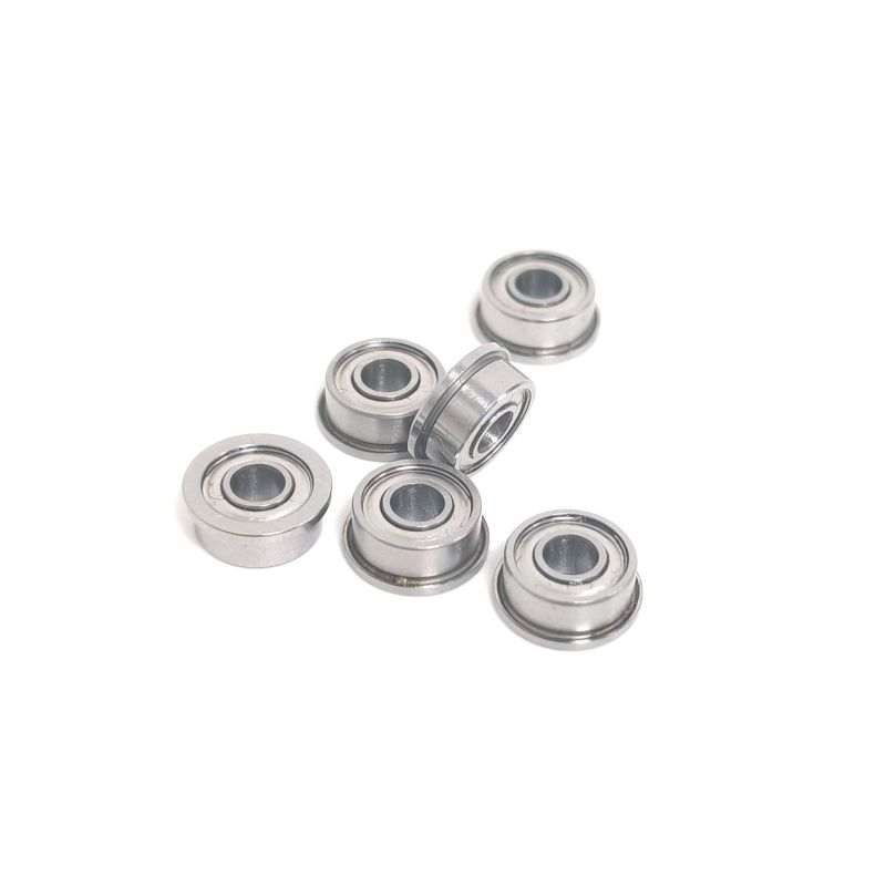 FR2-5zz szélesség 3,571 mm csapágy acél karima csapágy