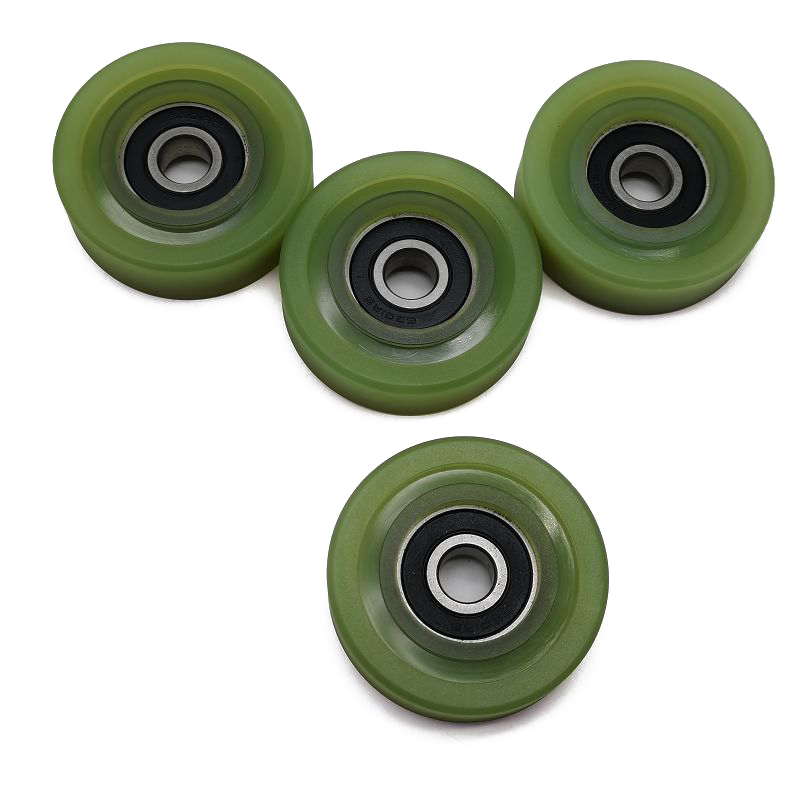 PU620160-18 6201RS alacsony zajú PU Deep Groove Ball acél csapágyak